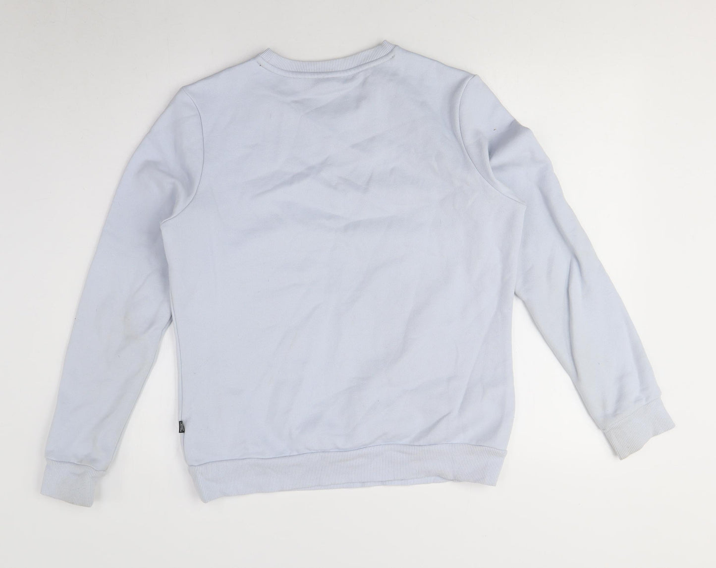 Puma Unisex Blue Pullover Sweatshirt M