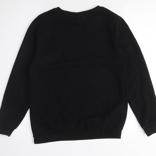 Boys Black Roblox Graphic Pullover Sweatshirt - Size 10Y