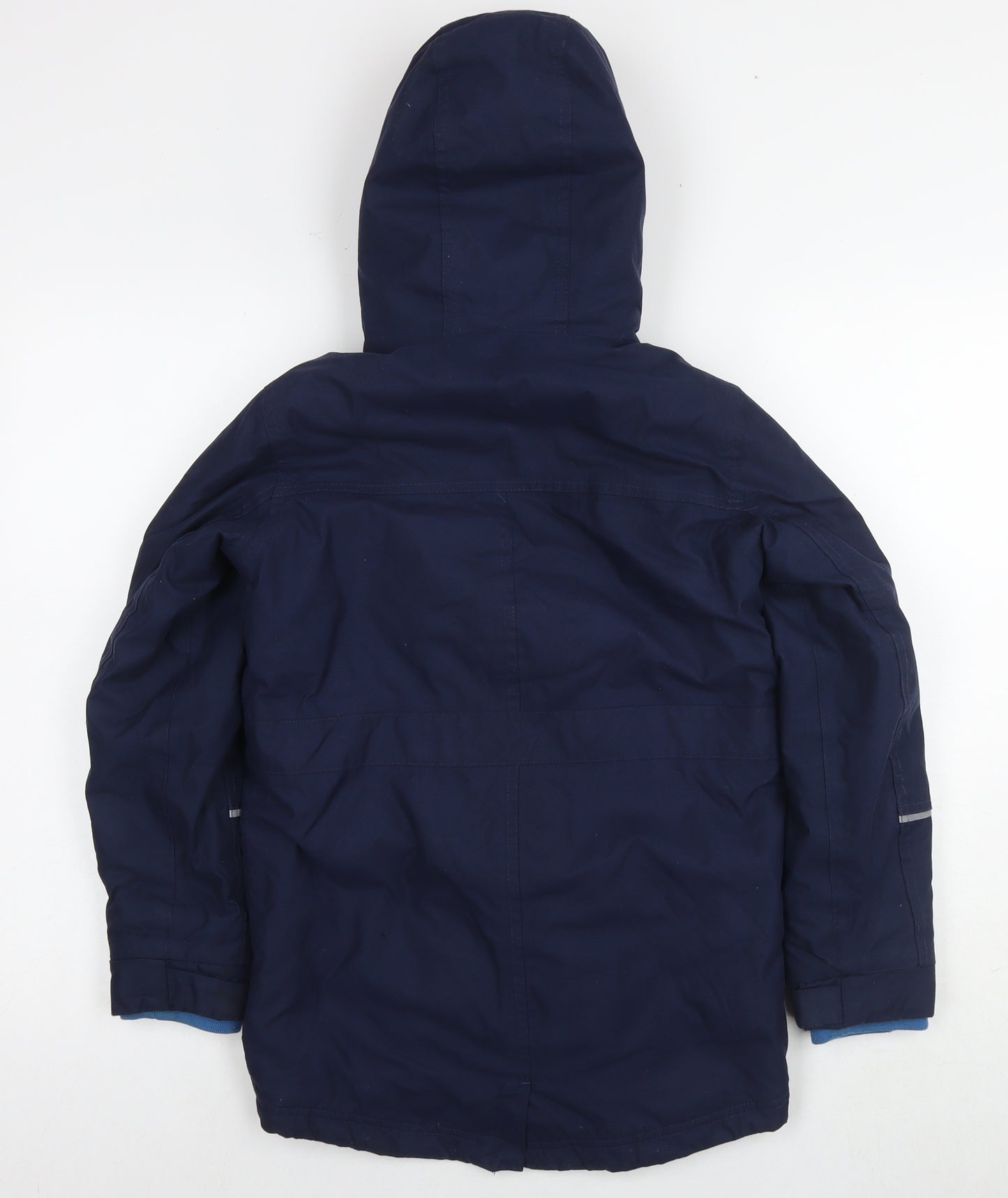 Gelert Boys Blue Parka Jacket Size 9-10 Years Zip