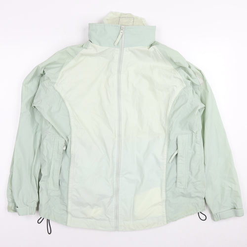 Jack Turphy Womens Grey Jacket Size 14 Zip