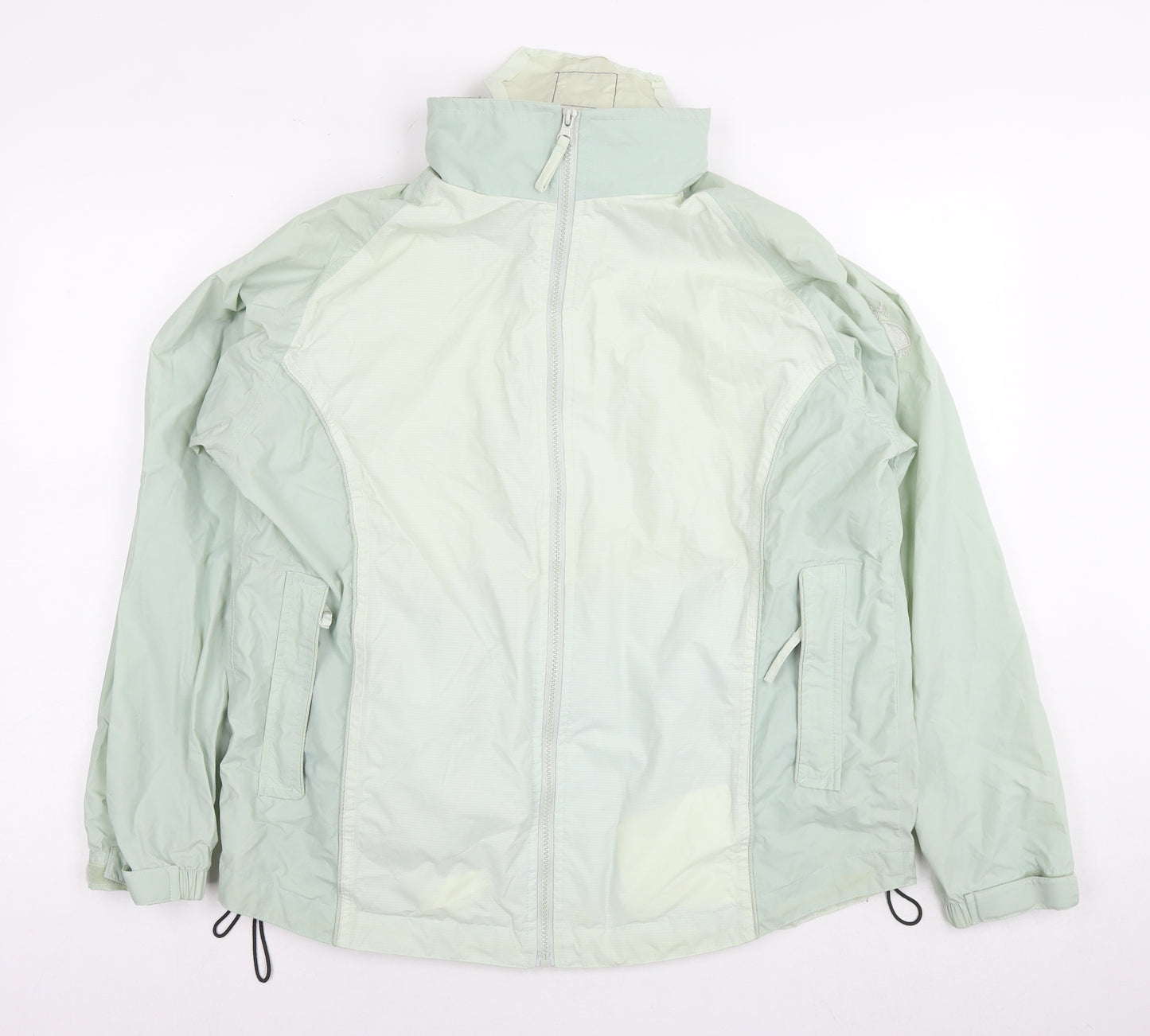 Jack Turphy Womens Grey Jacket Size 14 Zip