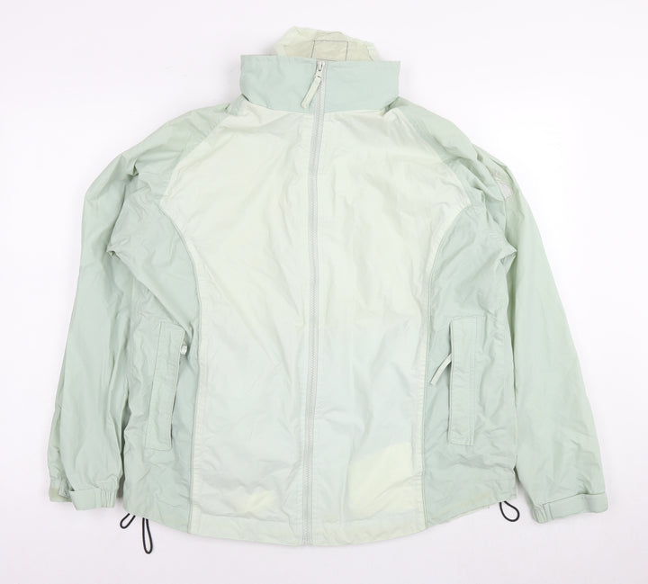 Jack Turphy Womens Grey Jacket Size 14 Zip