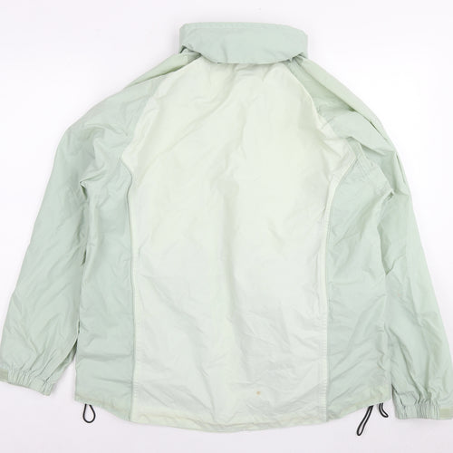 Jack Turphy Womens Grey Jacket Size 14 Zip