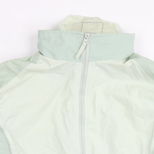Jack Turphy Womens Grey Jacket Size 14 Zip