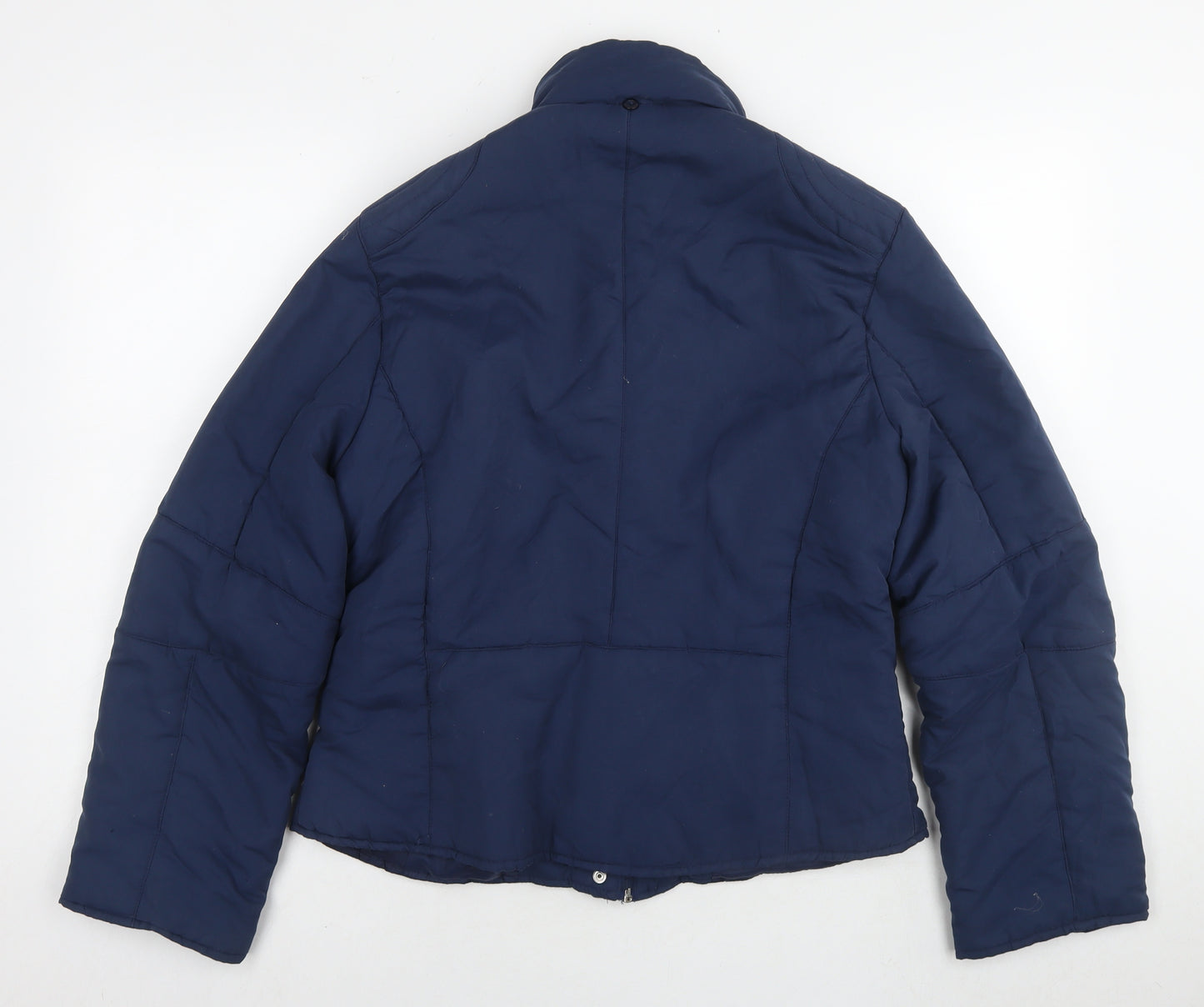LA Gear Womens Blue Jacket Size 16 Zip