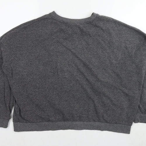 Riverdale Womens Grey Polyester Pullover Sweatshirt Size 14 Pullover - Pop's Shoppe Size 14-16