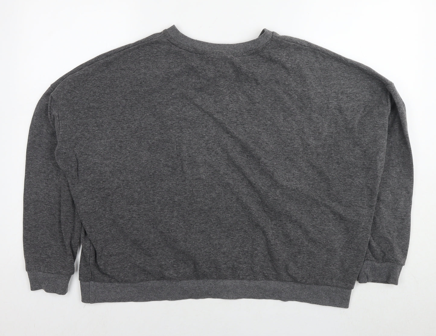 Riverdale Womens Grey Polyester Pullover Sweatshirt Size 14 Pullover - Pop's Shoppe Size 14-16