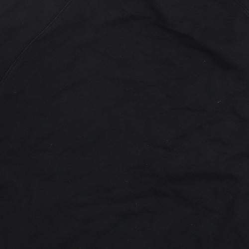 Arket Mens Black Cotton Pullover Sweatshirt Size M