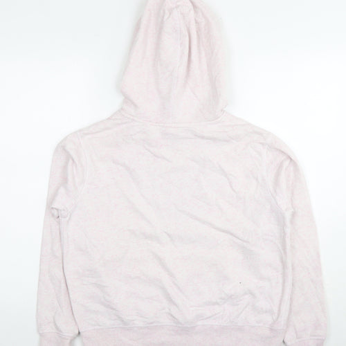 Disney Womens Pink Cotton Pullover Sweatshirt Size M Pullover - Mickey Mouse