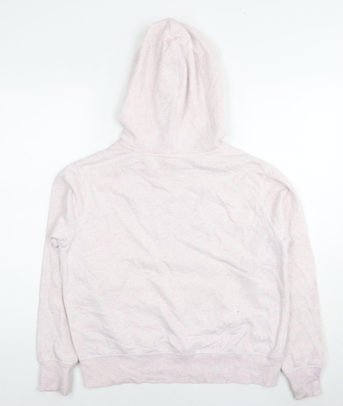 Disney Womens Pink Cotton Pullover Sweatshirt Size M Pullover - Mickey Mouse