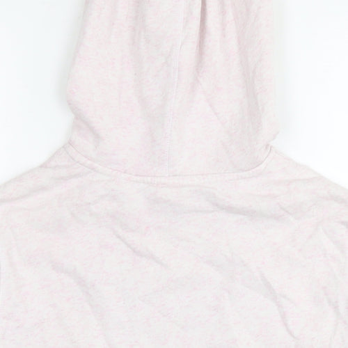 Disney Womens Pink Cotton Pullover Sweatshirt Size M Pullover - Mickey Mouse