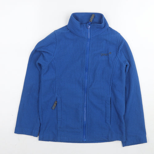 Gelert Boys Blue Jacket Size 7-8 Years Zip