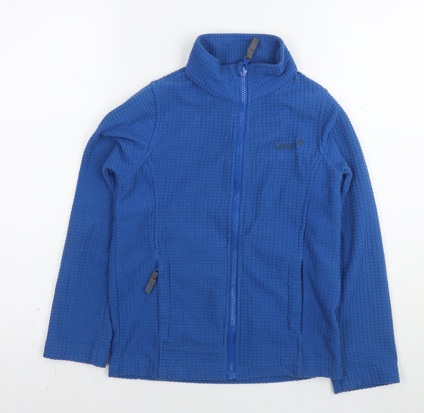 Gelert Boys Blue Jacket Size 7-8 Years Zip