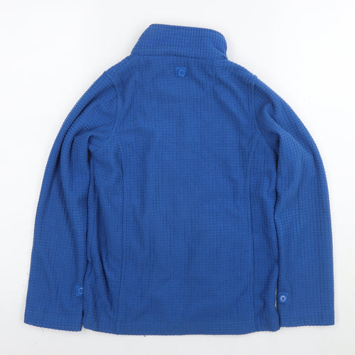 Gelert Boys Blue Jacket Size 7-8 Years Zip