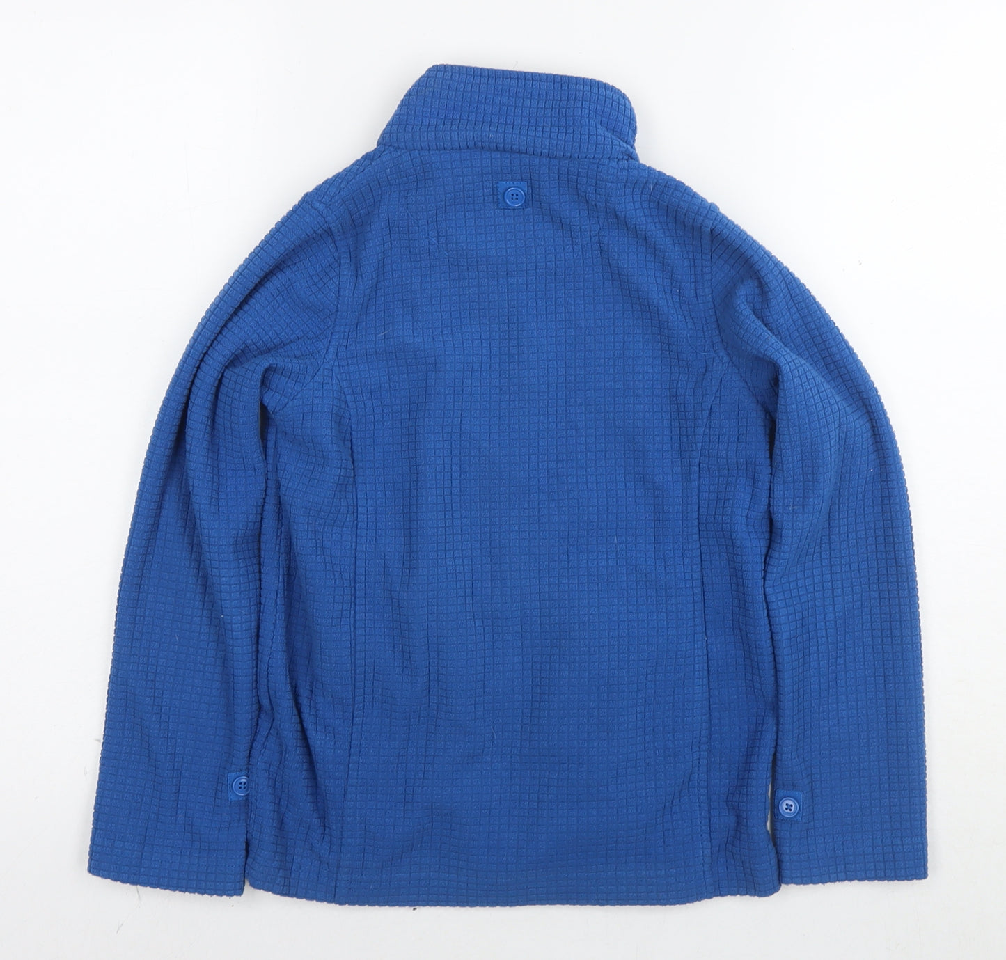 Gelert Boys Blue Jacket Size 7-8 Years Zip