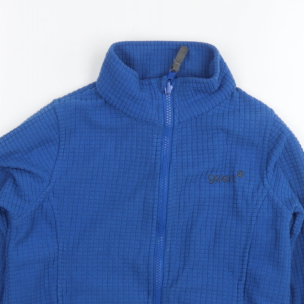 Gelert Boys Blue Jacket Size 7-8 Years Zip