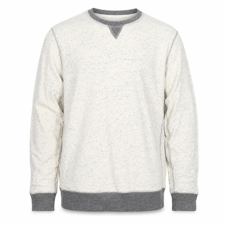 Mango Mens Beige Cotton Pullover Sweatshirt Size L