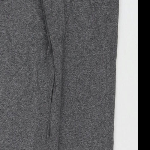 The North Face Boys Grey Cotton Jogger Trousers Size XL L27 in Regular Drawstring