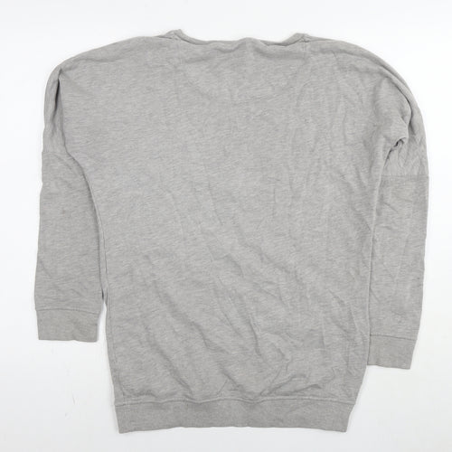 Minnie Mouse Girls Grey Cotton Tunic Sweatshirt Size 13-14 Years Pullover - Minnie Loves Paris