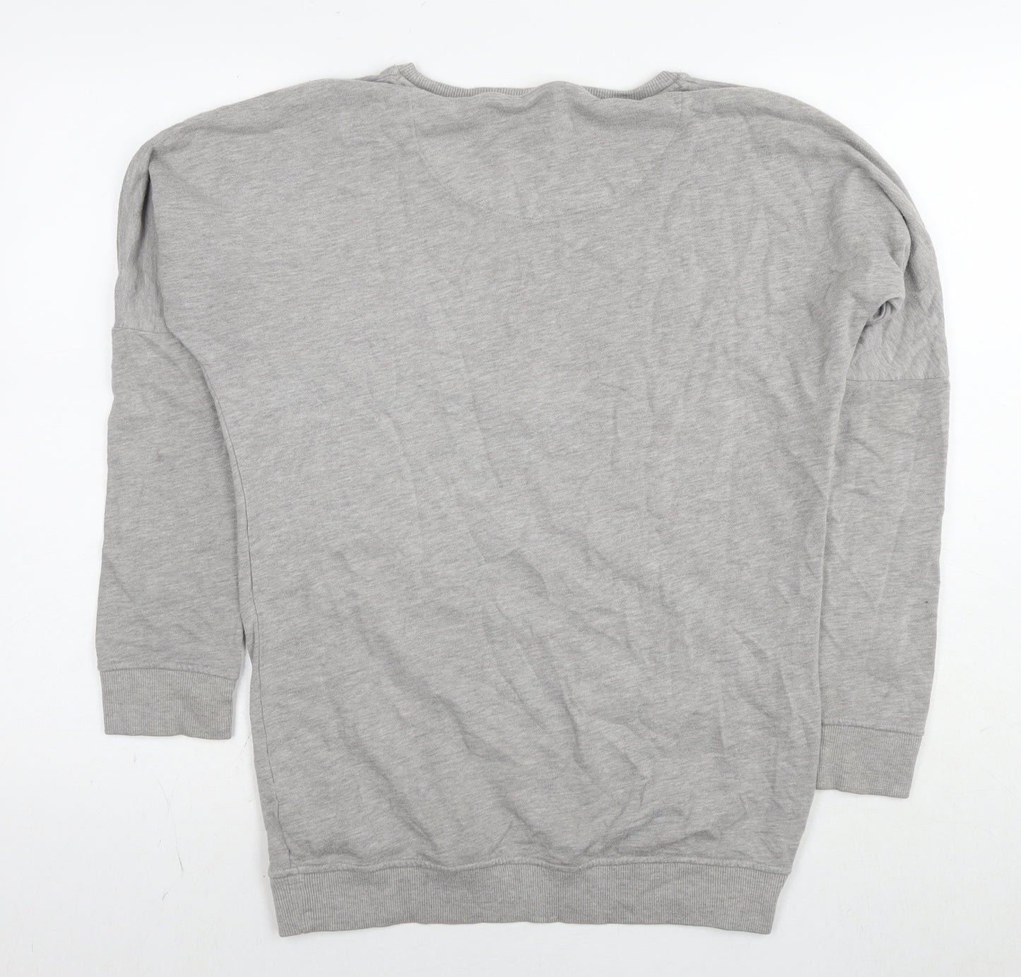 Minnie Mouse Girls Grey Cotton Tunic Sweatshirt Size 13-14 Years Pullover - Minnie Loves Paris