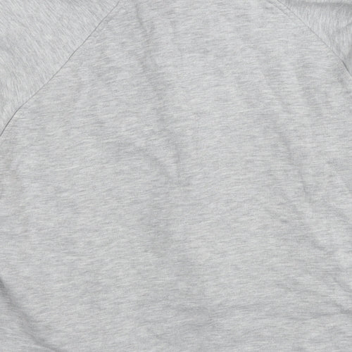 LA Gear Womens Grey Polyester Full Zip Sweatshirt Size 14 Pullover