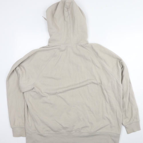 Divided by H&M Womens Grey Cotton Pullover Sweatshirt Size L Pullover