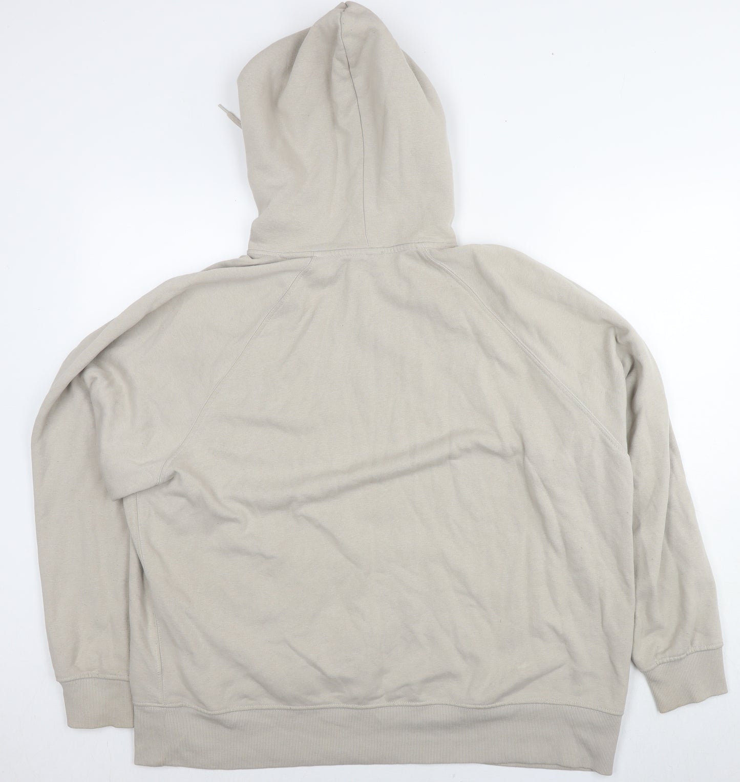Divided by H&M Womens Grey Cotton Pullover Sweatshirt Size L Pullover