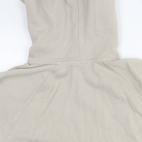 Divided by H&M Womens Grey Cotton Pullover Sweatshirt Size L Pullover