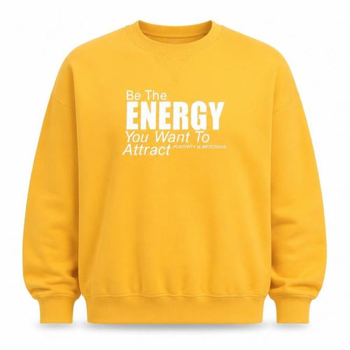 H&M Womens Yellow Cotton Pullover Sweatshirt Size M Pullover - The energy you want to attract