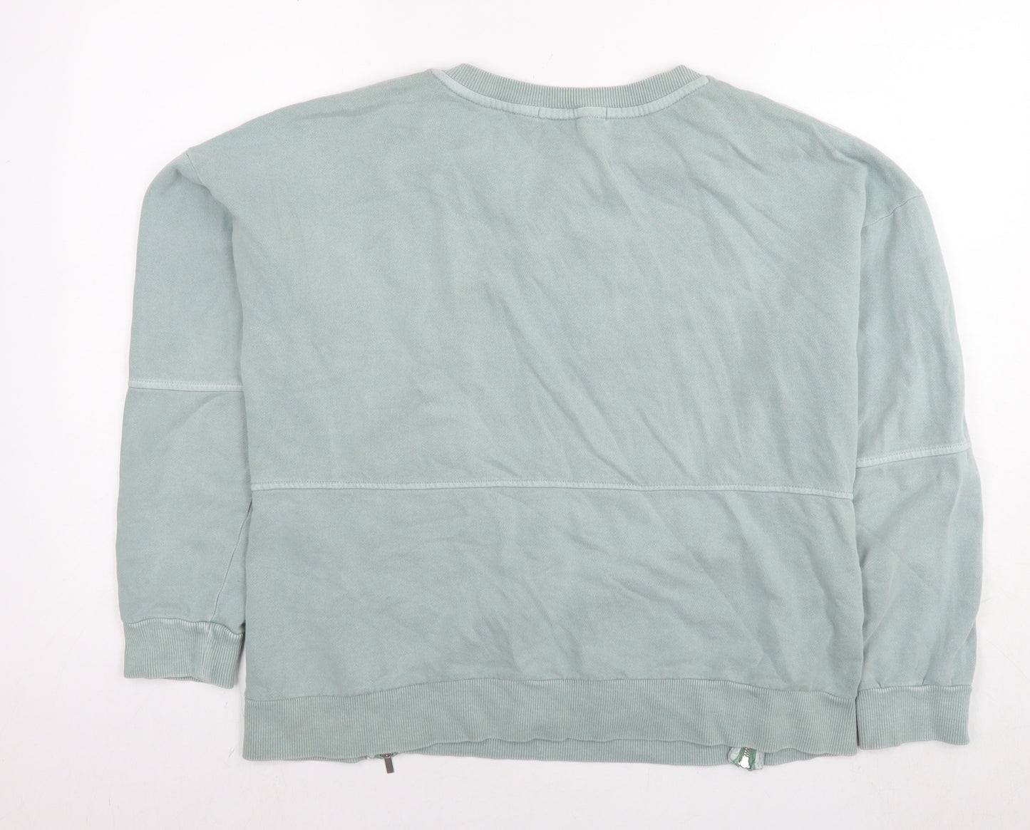 NEXT Womens Blue Cotton Pullover Sweatshirt Size M Pullover