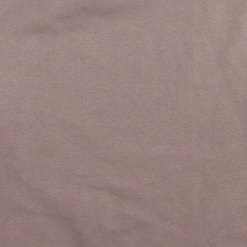 Topshop Womens Brown Cotton Pullover Sweatshirt Size M Pullover
