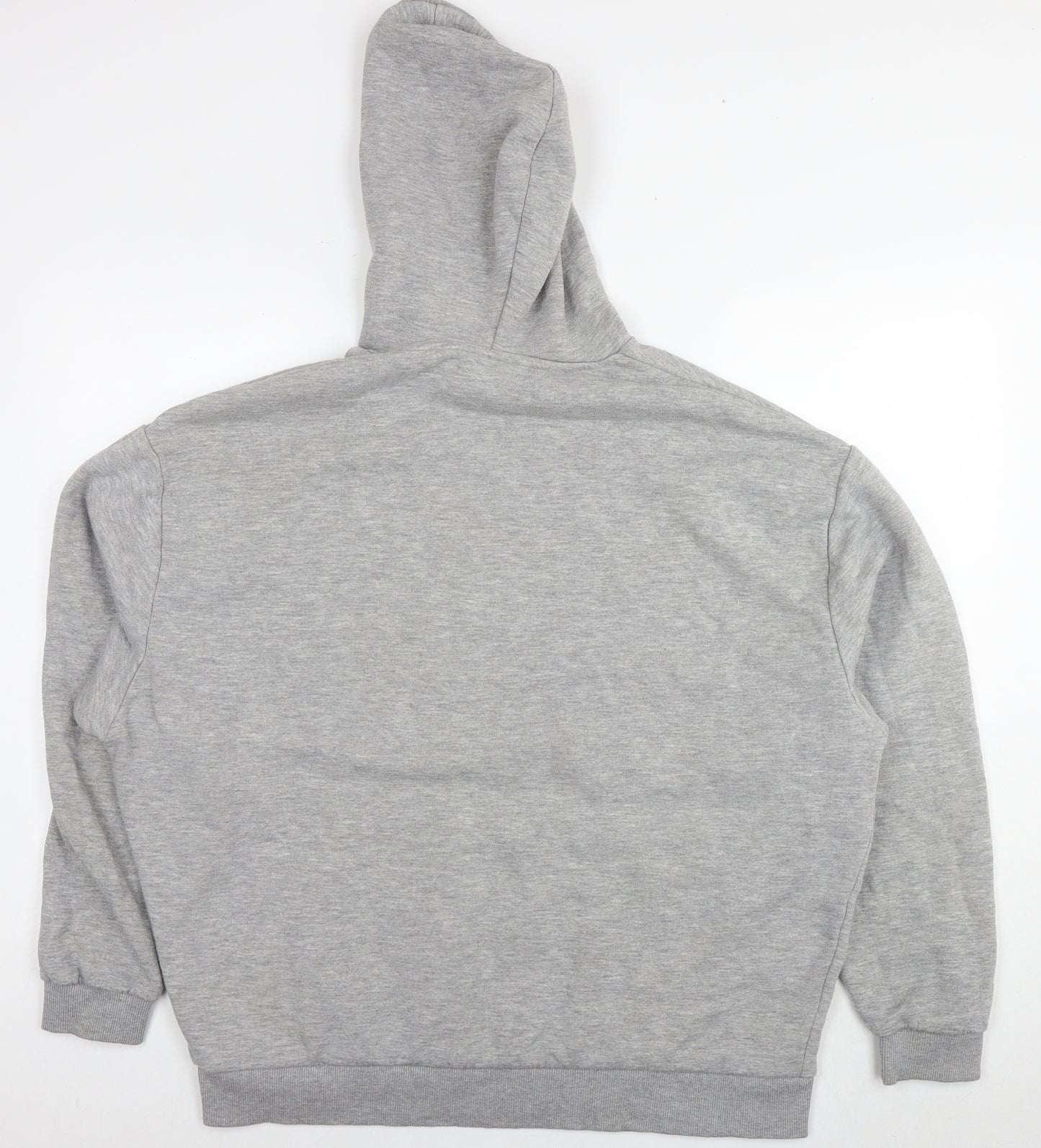 ASOS Womens Black Cotton Pullover Hoodie Size XL Pullover