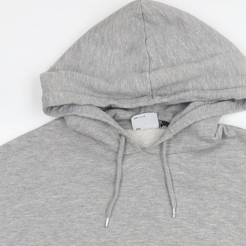 ASOS Womens Black Cotton Pullover Hoodie Size XL Pullover