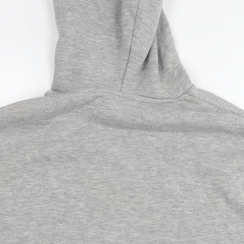 ASOS Womens Black Cotton Pullover Hoodie Size XL Pullover