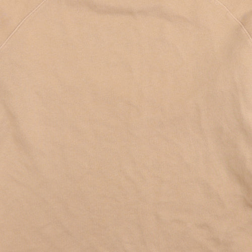 NEXT Womens Beige Cotton Pullover Sweatshirt Size M Pullover - New York