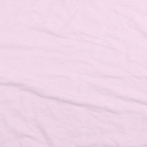 New Look Womens Pink Polyester Pullover Sweatshirt Size S Pullover