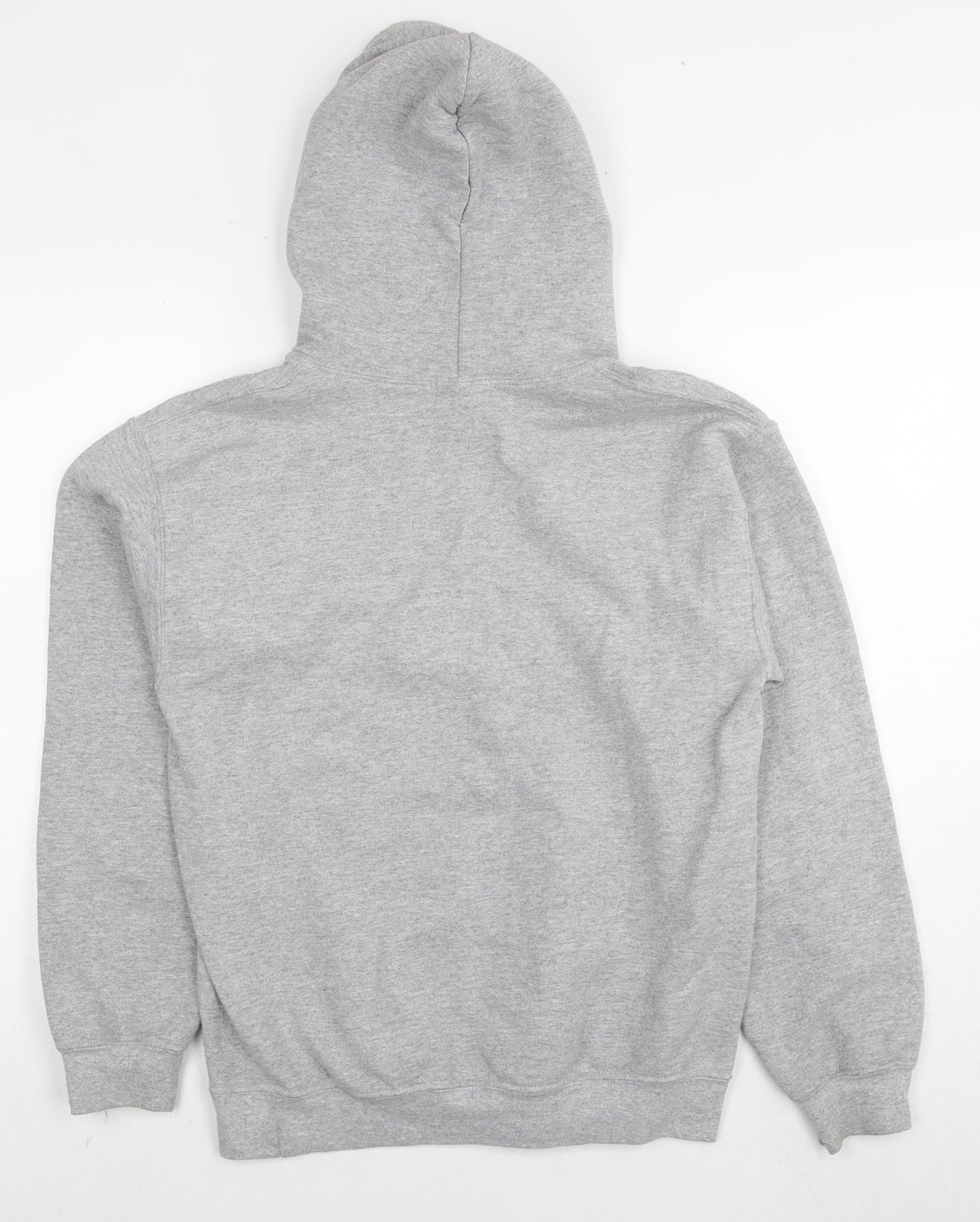 Boohoo Mens Grey Polyester Pullover Hoodie Size S - Brooklyn New York 1994