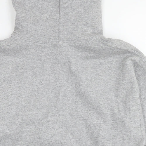Boohoo Mens Grey Polyester Pullover Hoodie Size S - Brooklyn New York 1994