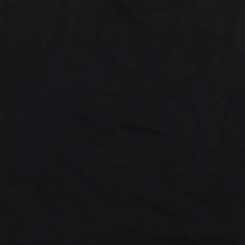 Marks and Spencer Womens Black Cotton Pullover Sweatshirt Size M Pullover