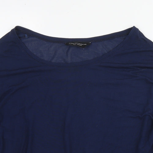 Dorothy Perkins Womens Blue Round Neck Polyester Pullover Jumper Size 12