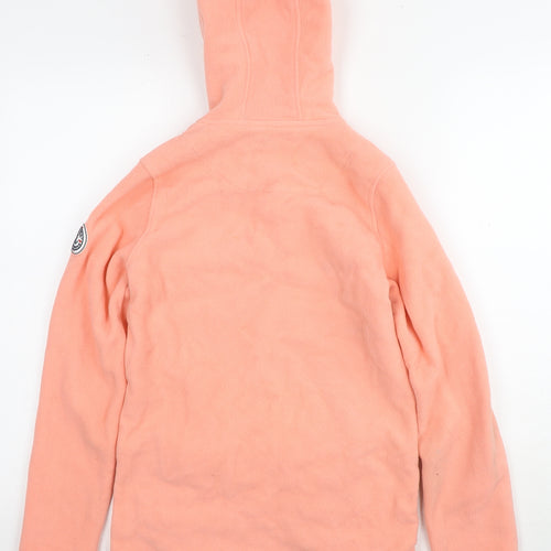 Voile Bleue Girls Beige Jacket Size S Zip