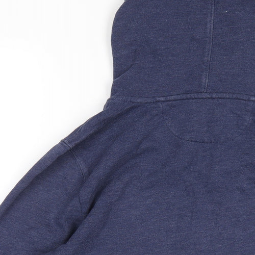 Gap Womens Blue Cotton Pullover Hoodie Size L Pullover