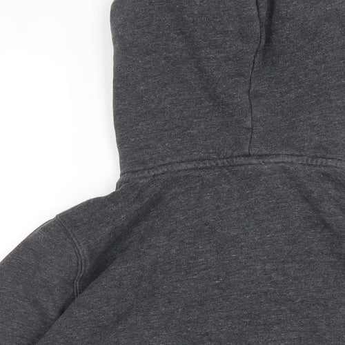 Gap Womens Grey Cotton Full Zip Hoodie Size M Zip