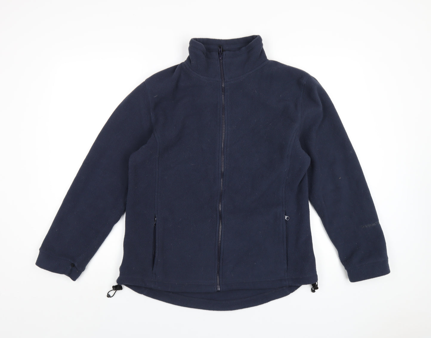 Peter Storm Womens Blue Jacket Size 16 Zip