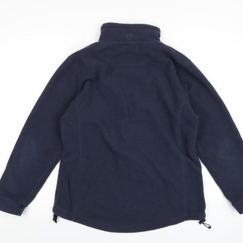 Peter Storm Womens Blue Jacket Size 16 Zip