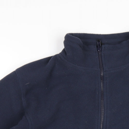 Peter Storm Womens Blue Jacket Size 16 Zip