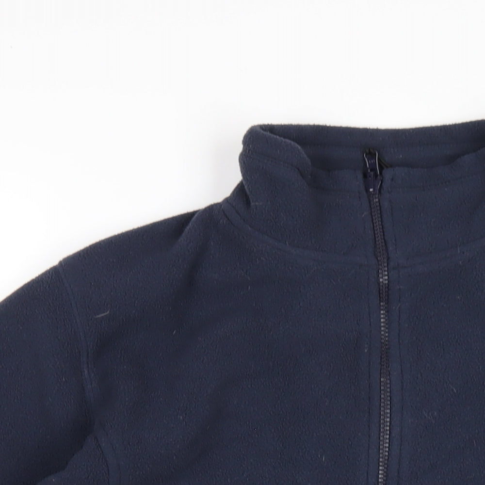 Peter Storm Womens Blue Jacket Size 16 Zip