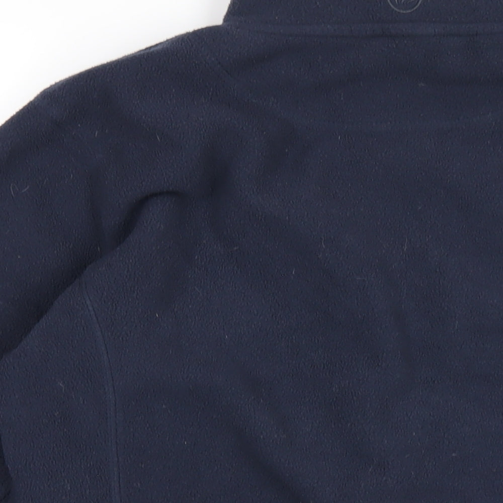 Peter Storm Womens Blue Jacket Size 16 Zip