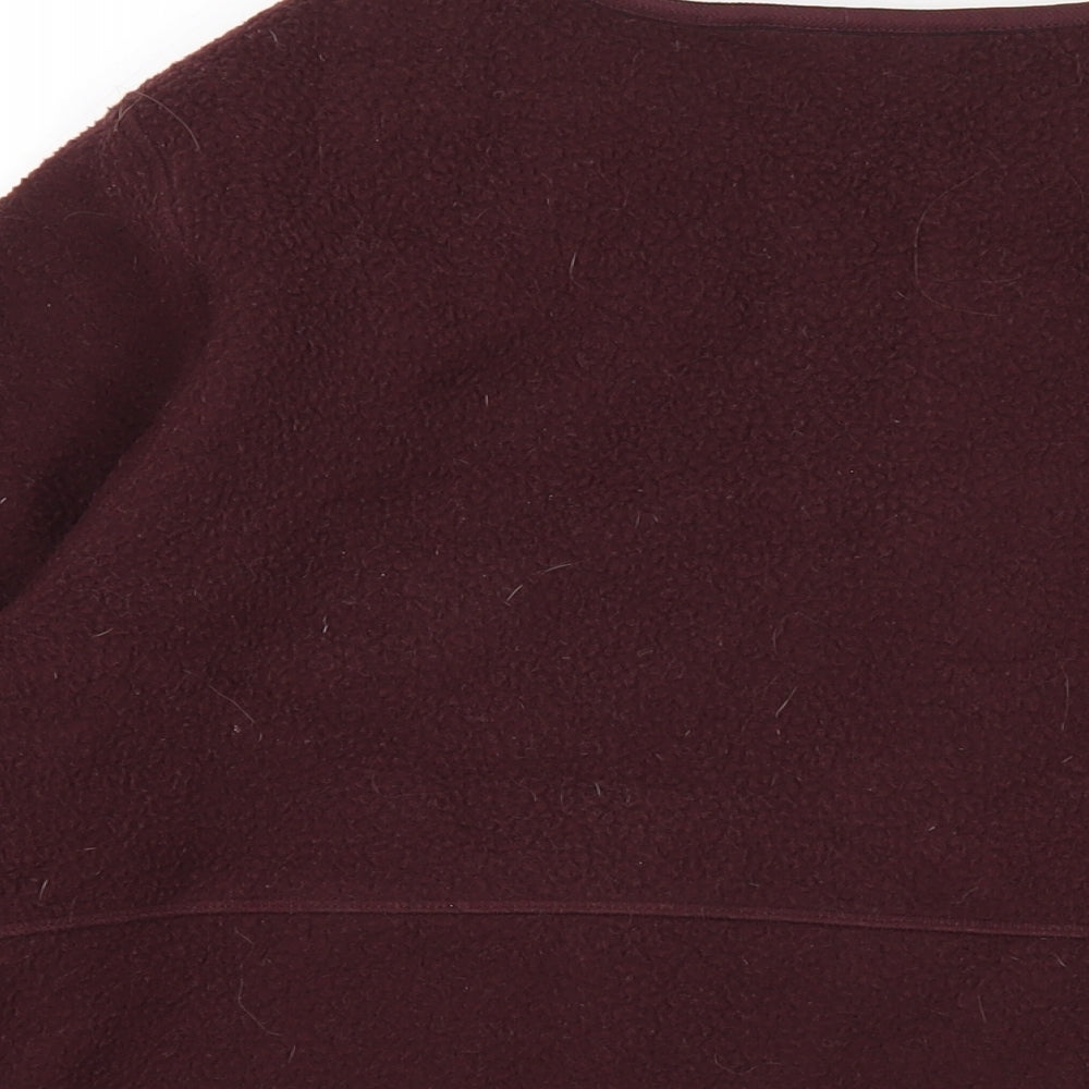 Marks and Spencer Womens Purple Jacket Size M Zip