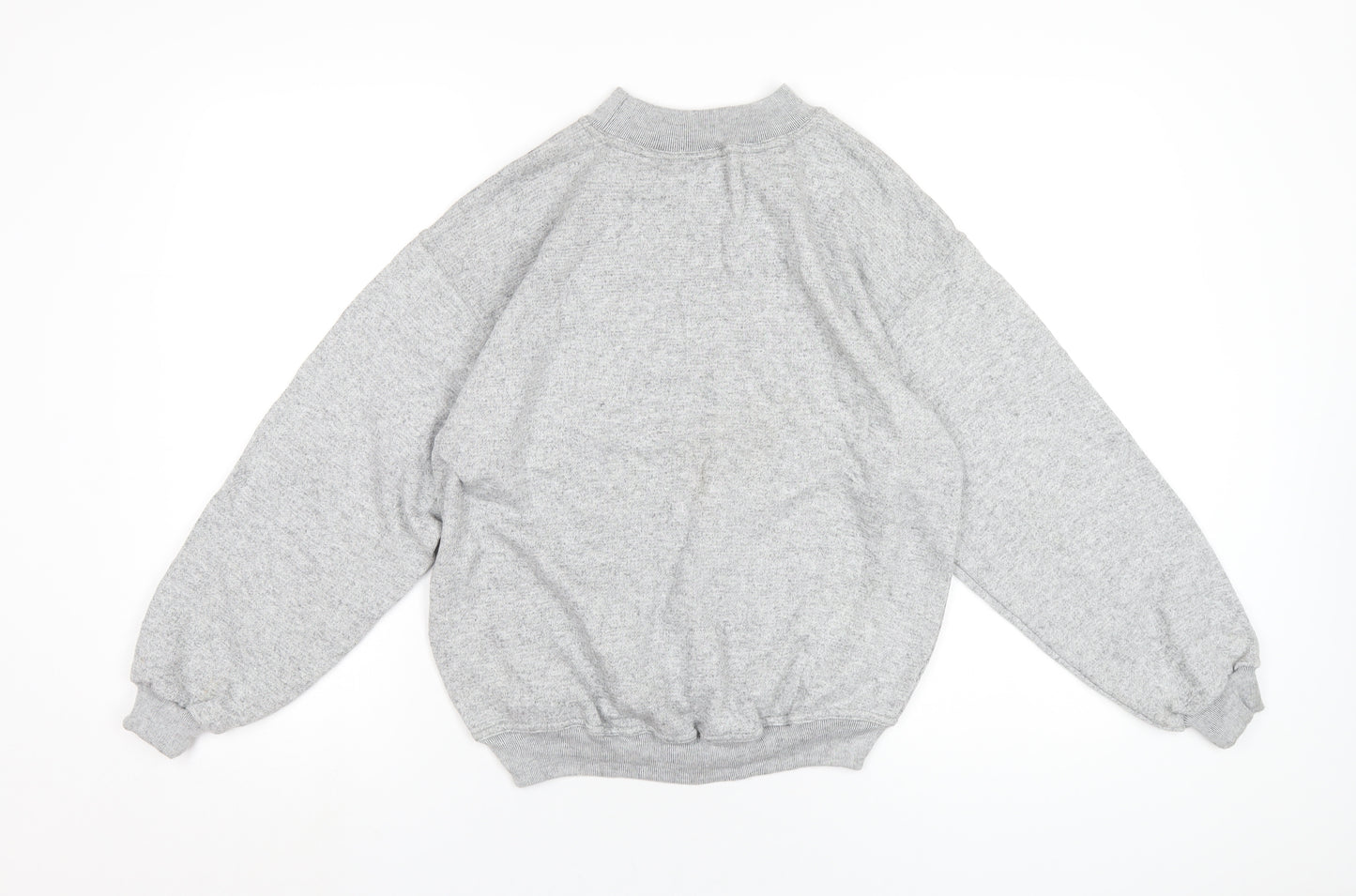 Aribas Boys Grey Polyester Pullover Sweatshirt Size 12 Years Pullover